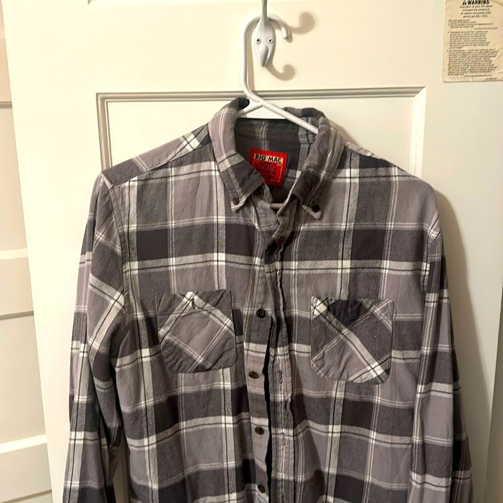 Casual flannel